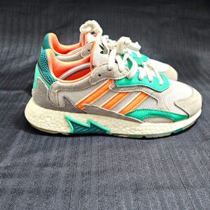 adidas men's Tresc Run Lace Up Sneakers Shoes Casual - multicolored size 6